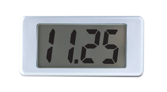 lascar emv1125 lcd voltmeter with single-hole mounting