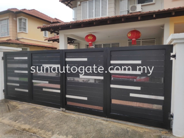  Aluminium Gate Penang, Malaysia, Simpang Ampat Autogate, Gate, Supplier, Services | SUN AUTOGATE SDN. BHD.