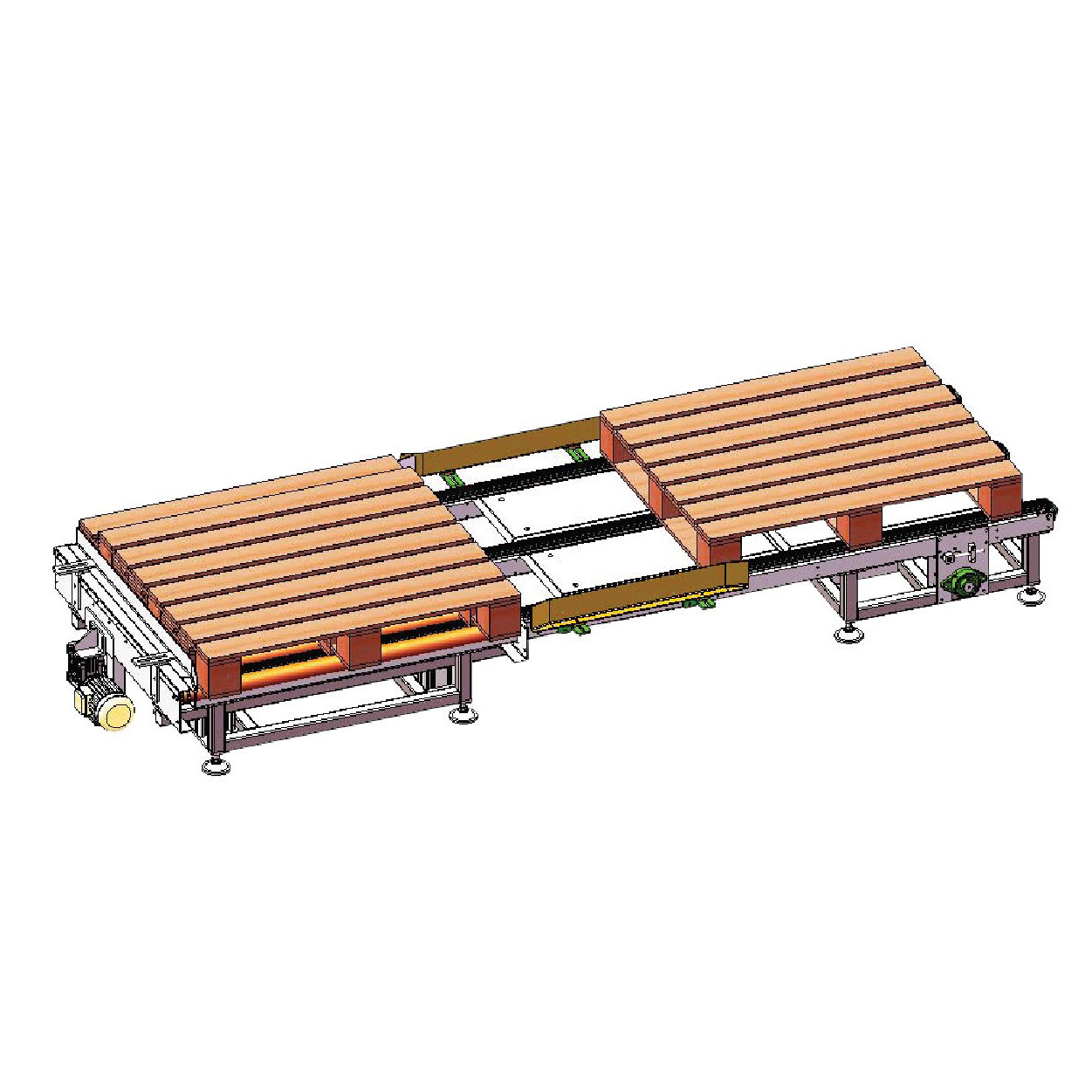 Pallet Transfer Lifter