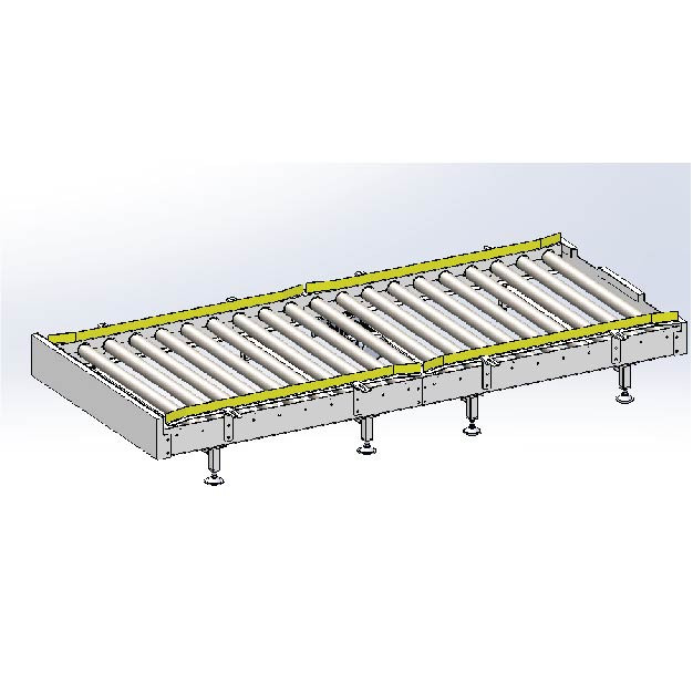 Middle Praduct Inlet Conveyor