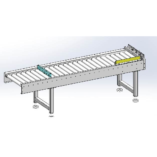 Smaill Praduct Inlet Conveyor