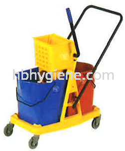 WB 102 Mop Bucket Cleaning Equipment Pontian, Johor Bahru(JB), Malaysia Suppliers, Supplier, Supply | HB Hygiene Sdn Bhd