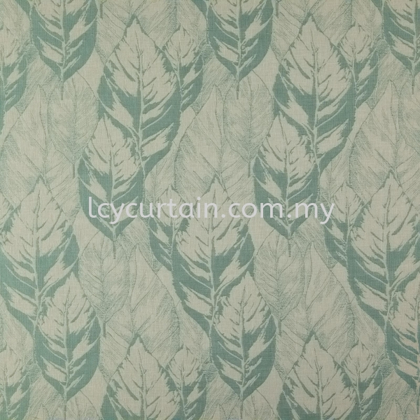 Premium European Polyester Viscose & Cotton Leaves Curtain Arteko Fenton 28 Pool Leaves Curtain Curtain Selangor, Malaysia, Kuala Lumpur (KL), Puchong Supplier, Suppliers, Supply, Supplies | LCY Curtain & Blinds