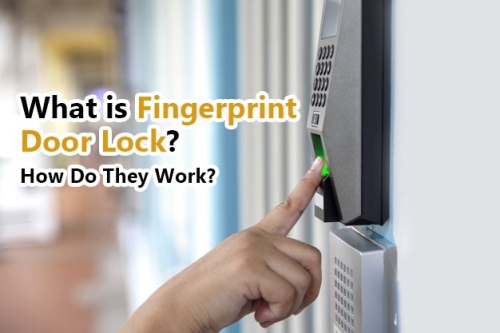 What is Fingerprint Door Lock? How Do They Work?