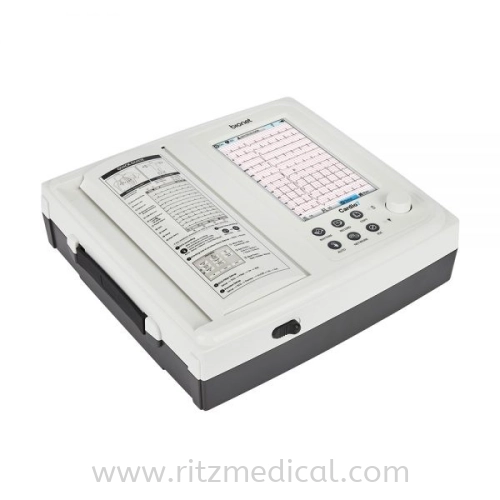 BIONET CARDIO7  12-CHANNELS INTERPRETIVE RESTING ECG. 