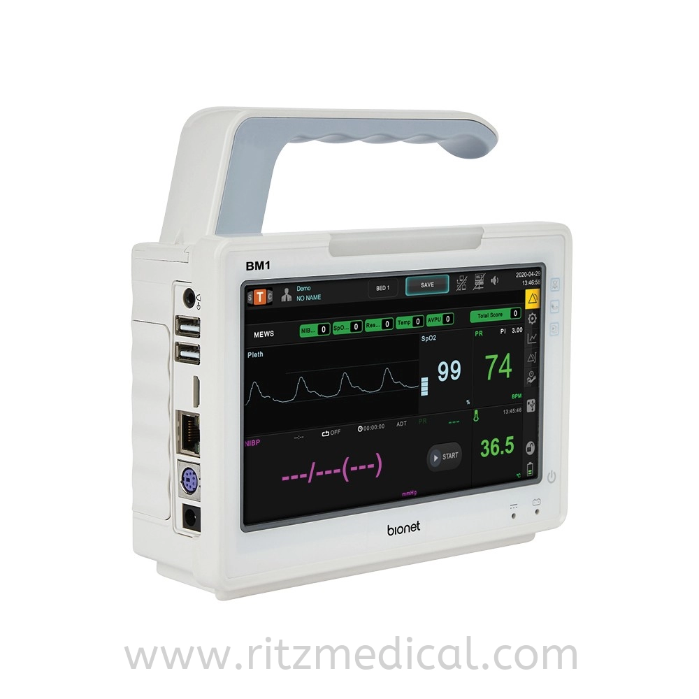 Mindray T1 Patient Monitor with Etco2