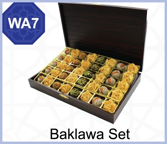 Baklawa Set Arabic Hotel Malaysia, Selangor, Kuala Lumpur (KL), Shah Alam, Petaling Jaya (PJ) Supplier, Manufacturer, Supply, Supplies | Milky Way Food Industries Sdn Bhd