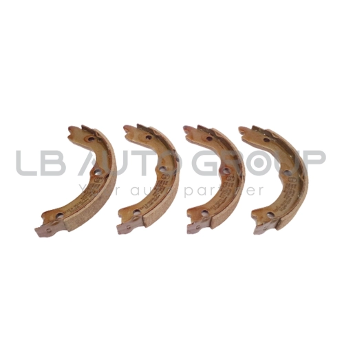 BS-1831-J BRAKE SHOE X-TRAIL T30 01Y> (HAND)