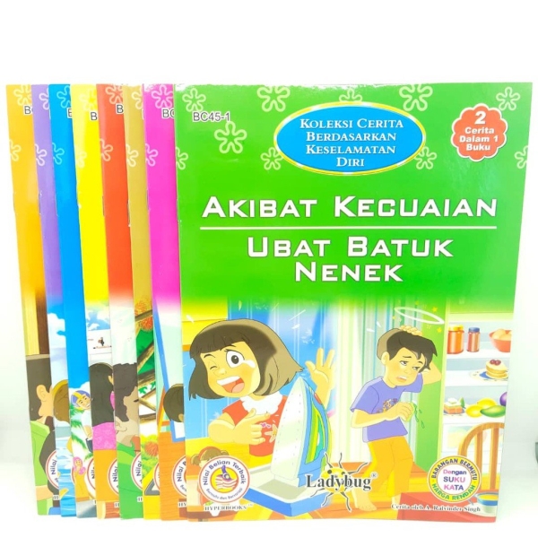 Koleksi Cerita Berdasarkan Kesalamatan Diri Book Stationery & Craft Johor Bahru (JB), Malaysia Supplier, Suppliers, Supply, Supplies | Edustream Sdn Bhd