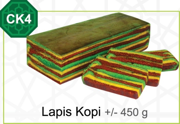 Lapis Kopi +/- 450 g Cakes Hotel Malaysia, Selangor, Kuala Lumpur (KL), Shah Alam, Petaling Jaya (PJ) Supplier, Manufacturer, Supply, Supplies | Milky Way Food Industries Sdn Bhd