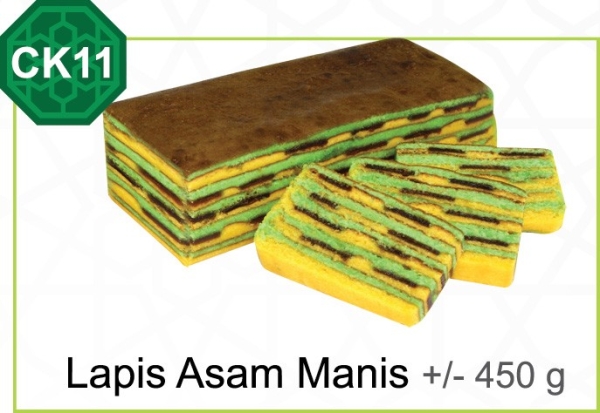 Lapis Asam Manis +/- 450 g Cakes Hotel Malaysia, Selangor, Kuala Lumpur (KL), Shah Alam, Petaling Jaya (PJ) Supplier, Manufacturer, Supply, Supplies | Milky Way Food Industries Sdn Bhd