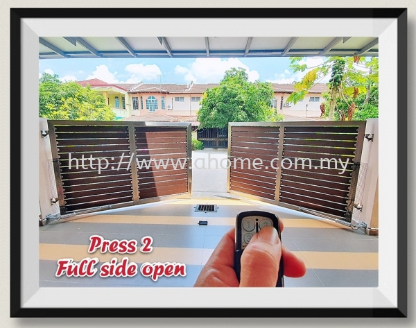  Jit-Arm Swing Gate | Folding Gate Selangor, Kajang, Malaysia, Kuala Lumpur (KL) Supplier, Supply, Installation, Service | Jit Arm Automation & Trading