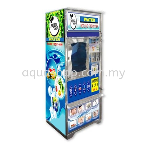 AQ-VM-500 Aqua Shop Water Vending Machine Water Vending Machine Selangor, Malaysia, Kuala Lumpur (KL), Ampang Supplier, Suppliers, Supply, Supplies | Aqua Shop (M) Sdn Bhd