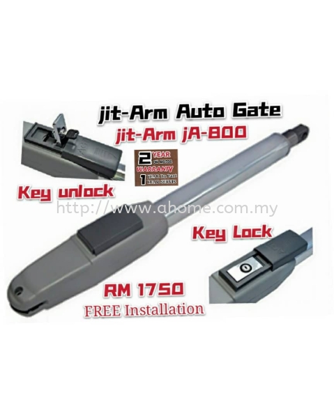  Jit-Arm Sliding Gate Selangor, Kajang, Malaysia, Kuala Lumpur (KL) Supplier, Supply, Installation, Service | Jit Arm Automation & Trading