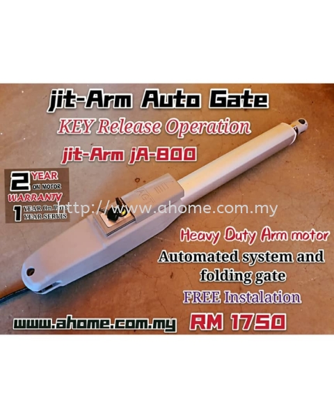  jit-arm (jA-800) Jit-Arm Sliding Gate Selangor, Kajang, Malaysia, Kuala Lumpur (KL) Supplier, Supply, Installation, Service | Jit Arm Automation & Trading