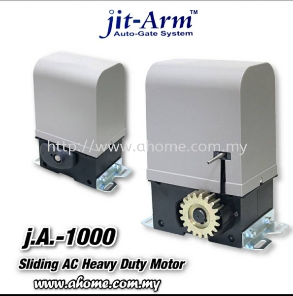  Jit-Arm Sliding Gate Selangor, Kajang, Malaysia, Kuala Lumpur (KL) Supplier, Supply, Installation, Service | Jit Arm Automation & Trading