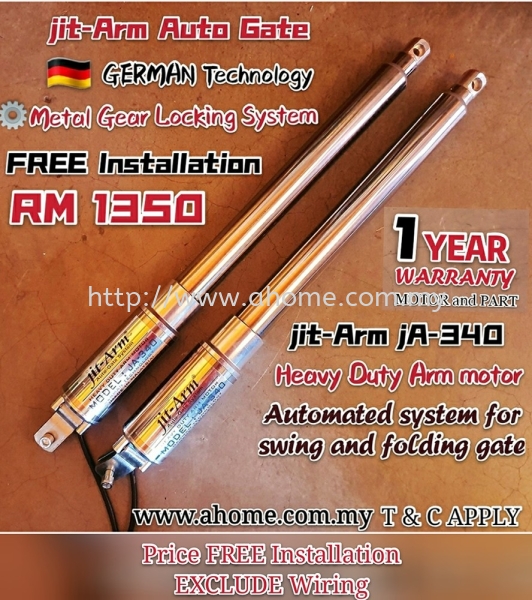  Jit-Arm Sliding Gate Selangor, Kajang, Malaysia, Kuala Lumpur (KL) Supplier, Supply, Installation, Service | Jit Arm Automation & Trading