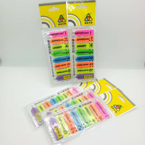 Rainbow color index Transparent sticky note Sign Here Urgent Important СҳǩֽǺŲɫָʾӫҳǩ Stick Notes Writing & Correction Stationery & Craft Johor Bahru (JB), Malaysia Supplier, Suppliers, Supply, Supplies | Edustream Sdn Bhd