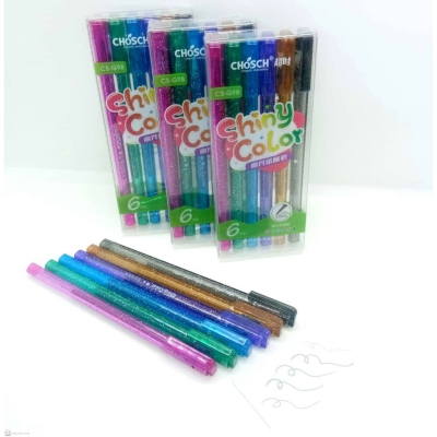 Chosch Glitter Pen Shiny Colour 0.8mm ߹