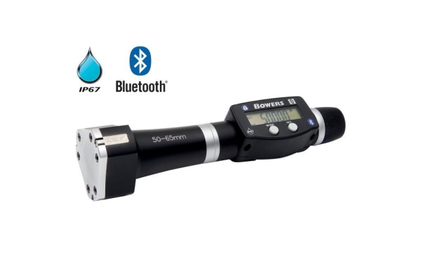 Bowers XT3 Digital Bore Gauge - Ratchet Type 3-Point Internal Micrometer / Bore Gauge  Internal Micrometer / Bore Gauge Singapore Supplier, Suppliers, Supply, Supplies | Advanced Gauging Solutions Pte Ltd