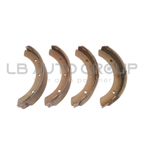 BS-6627-J BRAKE SHOE CANTER GUTS FE425 (FRT)