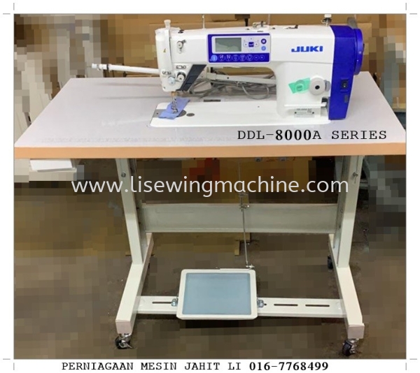 JUKI DDL 8000A series Mesin Jahit Industri JENAMA JUKI Johor Bahru (JB), Malaysia Supply, Sell, Repair | Perniagaan Mesin Jahit Li