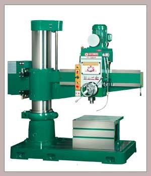 TF-1280H MT4 series Radial Drilling Machine TONE FAN Johor Bahru (JB), Malaysia, Ulu Tiram Supplier, Suppliers, Supply, Supplies | Fretech Engineering