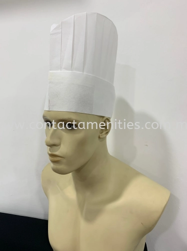 9" Non-Woven Chef Hat 