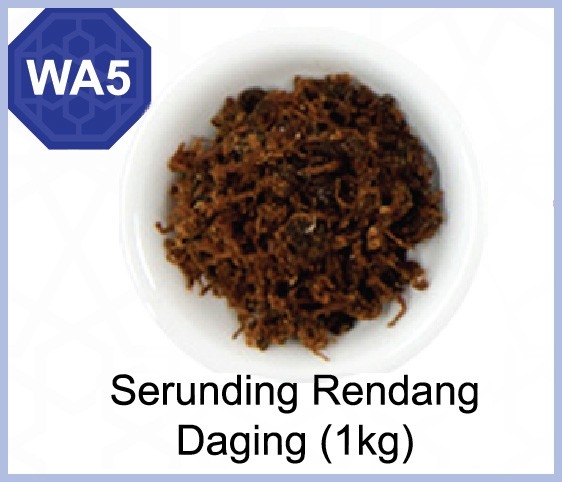 Serunding Rendang Daging (1kg) Packaging Malaysia, Selangor, Kuala Lumpur (KL), Shah Alam, Petaling Jaya (PJ) Supplier, Manufacturer, Supply, Supplies | Milky Way Food Industries Sdn Bhd