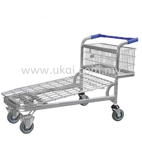 YRD-L4 (CARGO TROLLEY) SHOPPING TROLLEY MATERIAL HANDLING Malaysia, Kuala Lumpur (KL), Selangor, Melaka, Johor Bahru (JB), Penang, Sabah Supplier, Distributor, Supply, Supplies | Ukai (Malaysia) Sdn Bhd