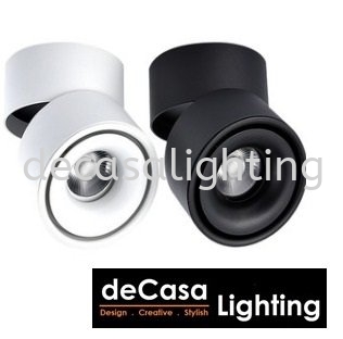 45 DEGREE ANGLE LED SURFACE EYEBALL 5W Surface Downlight DOWNLIGHT (SURFACE / RECESSED) Selangor, Kuala Lumpur (KL), Puchong, Malaysia Supplier, Suppliers, Supply, Supplies | Decasa Lighting Sdn Bhd