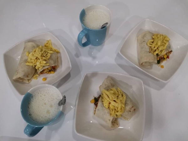  Meals Kuala Lumpur (KL), Malaysia, Selangor, Setapak Service | KCH KINDNESS CONFINEMENT CENTRE PLT