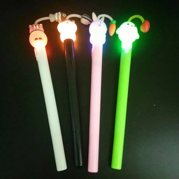 Fancy Gel Pen With LED Light 0.5mm ͨƹԱ ɰдˮ  Writing & Correction Stationery & Craft Johor Bahru (JB), Malaysia Supplier, Suppliers, Supply, Supplies | Edustream Sdn Bhd