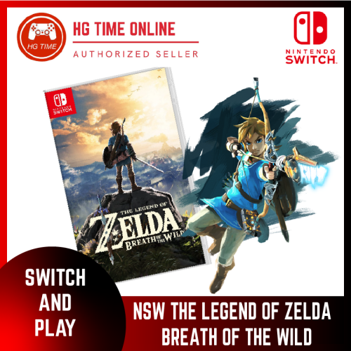 NSW Nintendo Switch THE LEGEND OF ZELDA BREATH OF THE WILD Malaysia,  Selangor, Kuala Lumpur (KL), Klang, Shah Alam Supplier, Suppliers, Supply,  Supplies | HG Time Enterprise