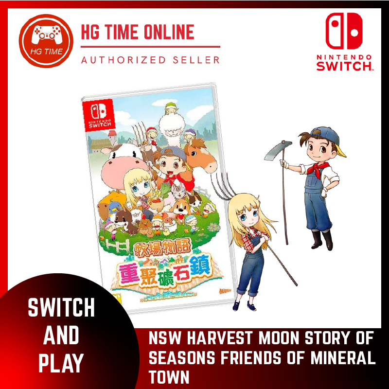 play harvest moon friends of mineral town online