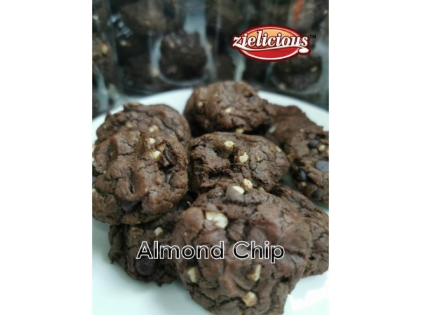 EG1 Almond Chip Hari Raya Products Malaysia, Selangor, Kuala Lumpur (KL), Shah Alam, Petaling Jaya (PJ) Supplier, Manufacturer, Supply, Supplies | Milky Way Food Industries Sdn Bhd