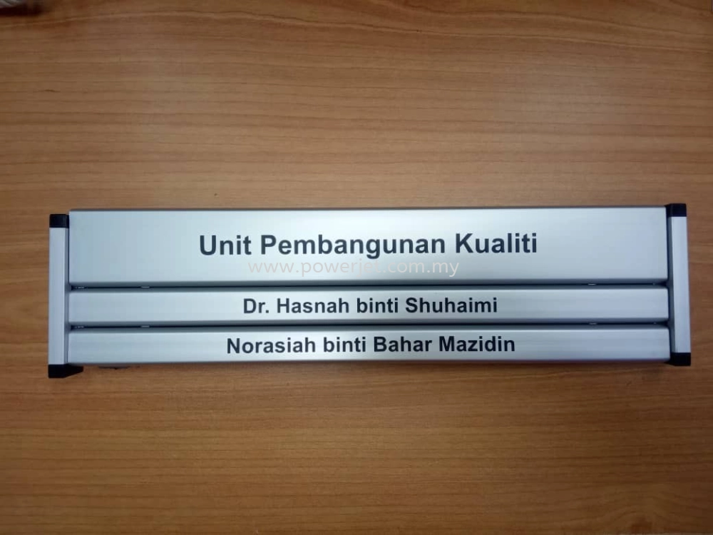 Office Door Signage