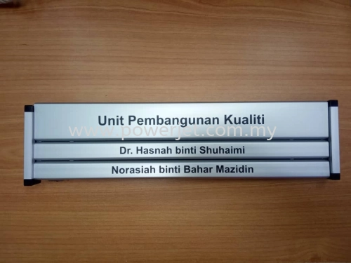 Office Door Signage