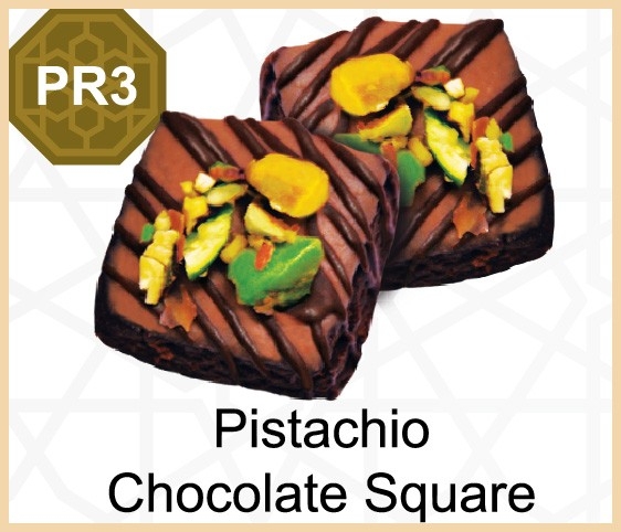 PR3-Pistachio Chocolate Square Hari Raya Products Malaysia, Selangor, Kuala Lumpur (KL), Shah Alam, Petaling Jaya (PJ) Supplier, Manufacturer, Supply, Supplies | Milky Way Food Industries Sdn Bhd