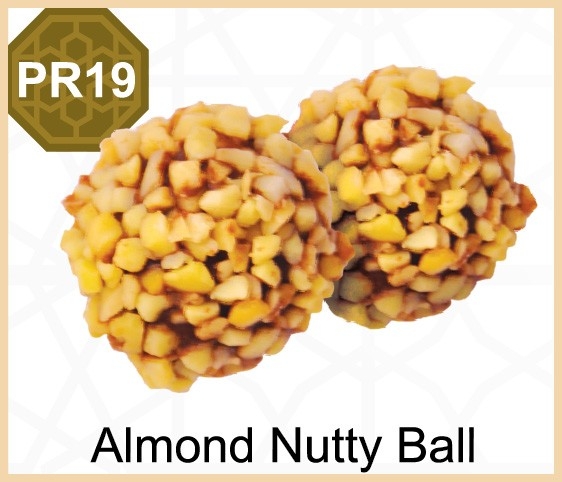 PR19-Almond Nutty Ball Hari Raya Products Malaysia, Selangor, Kuala Lumpur (KL), Shah Alam, Petaling Jaya (PJ) Supplier, Manufacturer, Supply, Supplies | Milky Way Food Industries Sdn Bhd