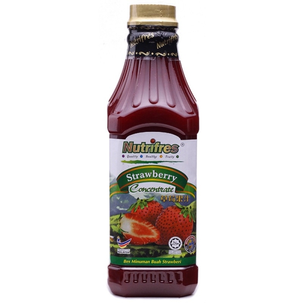 Nutrifres Strawberry 1000ml Juices Hotel Malaysia, Selangor, Kuala Lumpur (KL), Shah Alam, Petaling Jaya (PJ) Supplier, Manufacturer, Supply, Supplies | Milky Way Food Industries Sdn Bhd