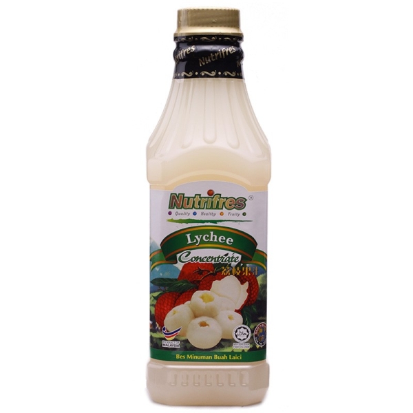 Nutrifres Lychee 1000ml Juices Hotel Malaysia, Selangor, Kuala Lumpur (KL), Shah Alam, Petaling Jaya (PJ) Supplier, Manufacturer, Supply, Supplies | Milky Way Food Industries Sdn Bhd