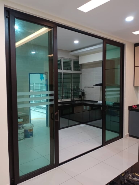 High Performance Sliding Door Aluminium Sliding Door  JB, Johor Bahru, Malaysia Aluminium Fabrication, Glass Partition | METALIFE