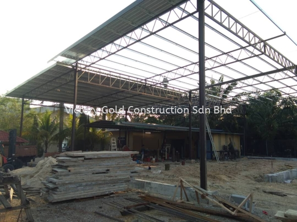  Steel Structure Melaka, Malaysia, Bukit Katil Service, Supplier, Supply, Supplies | VICTORY GOLD CONSTRUCTION SDN BHD