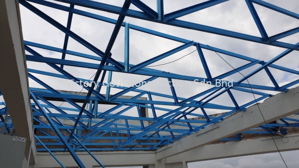  Roof Truss Melaka, Malaysia, Bukit Katil Service, Supplier, Supply, Supplies | VICTORY GOLD CONSTRUCTION SDN BHD