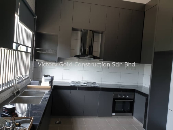 Wet Kitchen Design Interior Design Melaka, Malaysia, Bukit Katil Service, Supplier, Supply, Supplies | VICTORY GOLD CONSTRUCTION SDN BHD