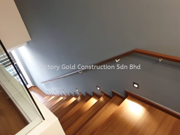 Stair Design Interior Design Melaka, Malaysia, Bukit Katil Service, Supplier, Supply, Supplies | VICTORY GOLD CONSTRUCTION SDN BHD