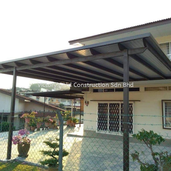 Pu Metal Awning Awning Melaka, Malaysia, Bukit Katil Service, Supplier, Supply, Supplies | VICTORY GOLD CONSTRUCTION SDN BHD