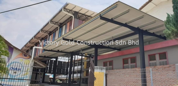  Steel Structure Melaka, Malaysia, Bukit Katil Service, Supplier, Supply, Supplies | VICTORY GOLD CONSTRUCTION SDN BHD