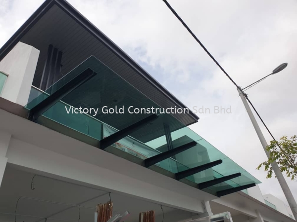 Pu Metal Awning Awning Melaka, Malaysia, Bukit Katil Service, Supplier, Supply, Supplies | VICTORY GOLD CONSTRUCTION SDN BHD